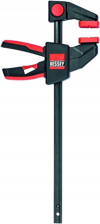 ŚCISK UNIWERSALNY JEDNORĘCZNY SZYBKOMOCUJĄCY 300X60MM BESSEY ŚCISK UNIWERSALNY JEDNORĘCZNY SZYBKOMOCUJĄCY 300X60MM BESSEY