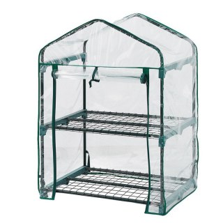 SZKLARNIA 69*49*95 CM, FOLIA PVC, METALOWA KONSTRUKCJA NEO