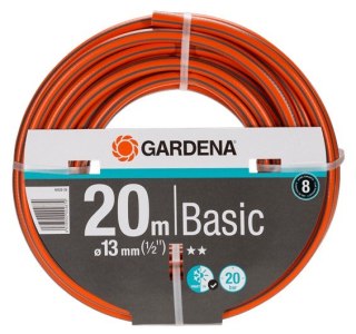 WĄŻ OGRODOWY BASIC 1/2', 20 M GARDENA