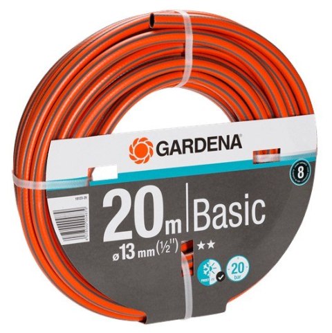 WĄŻ OGRODOWY BASIC 1/2', 20 M GARDENA WĄŻ OGRODOWY BASIC 1/2', 20 M GARDENA