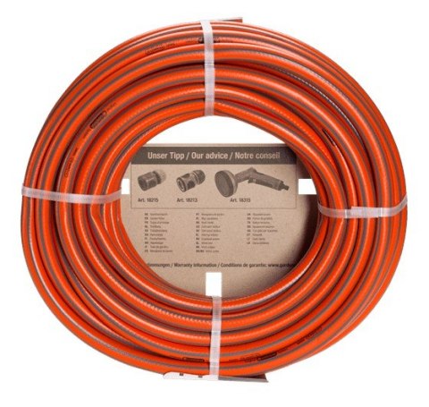 WĄŻ OGRODOWY BASIC 1/2', 20 M GARDENA WĄŻ OGRODOWY BASIC 1/2', 20 M GARDENA