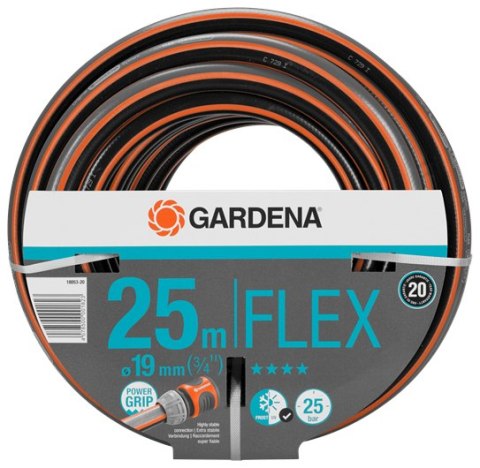WĄŻ OGRODOWY COMFORT FLEX 3/4', 25 M GARDENA WĄŻ OGRODOWY COMFORT FLEX 3/4', 25 M GARDENA