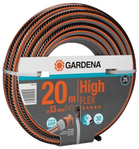 WĄŻ OGRODOWY COMFORT HIGHFLEX 1/2', 20 M GARDENA WĄŻ OGRODOWY COMFORT HIGHFLEX 1/2', 20 M GARDENA