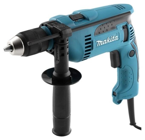 WIERTARKA UDAROWA 680W UCHWYT SZYBKOMOCUJĄCY+WALIZ LED MAKITA WIERTARKA UDAROWA 680W UCHWYT SZYBKOMOCUJĄCY+WALIZ LED MAKITA