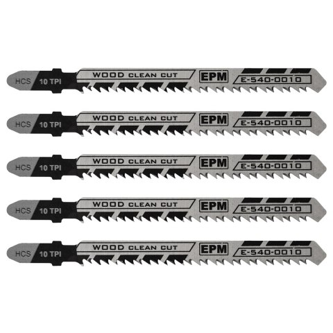 BRZESZCZOT DO WYRZYNARKI 74MM 10TPI DREWNO T101BR 5 SZTUK EPM BRZESZCZOT DO WYRZYNARKI 74MM 10TPI DREWNO T101BR 5 SZTUK EPM