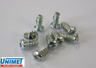 EUROWKRĘT WALCOWY OCYNKOWANY 6.3*11MM UN