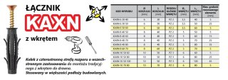 KOŁEK ROZPOROWY Z NACIĘCIEM KRZYŻOWYM 10/6*60MM UN