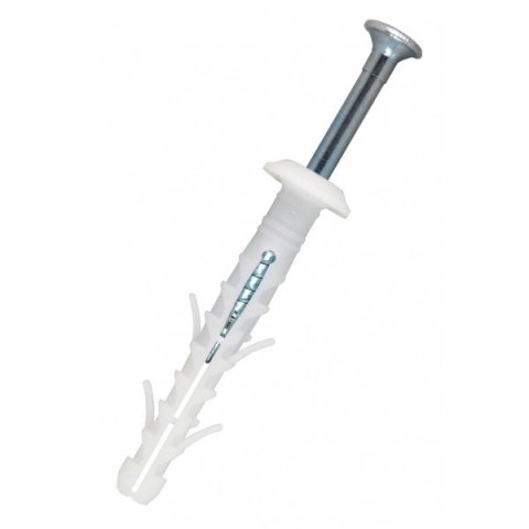 KOŁEK SZYBKI MONTAŻ Z KOŁNIERZEM I PRZEDŁUŻONĄ STREFĄ 6*60MM UN KOŁEK SZYBKI MONTAŻ Z KOŁNIERZEM I PRZEDŁUŻONĄ STREFĄ 6*60MM UN