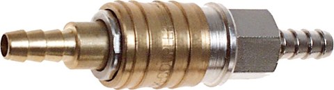 KOMPLET SZYBKOZŁĄCZKA DO KOMPRESORA Z KOŃCÓWKĄ NA WĄŻ 6MM NEO KOMPLET SZYBKOZŁĄCZKA DO KOMPRESORA Z KOŃCÓWKĄ NA WĄŻ 6MM NEO