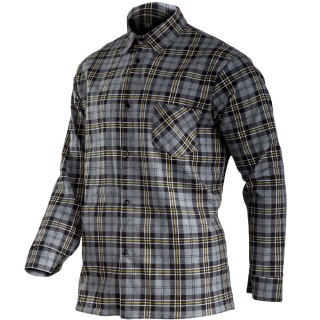 KOSZULA FLANELOWA ROCKER SZARA, POLSKA ROZMIAR XL UN