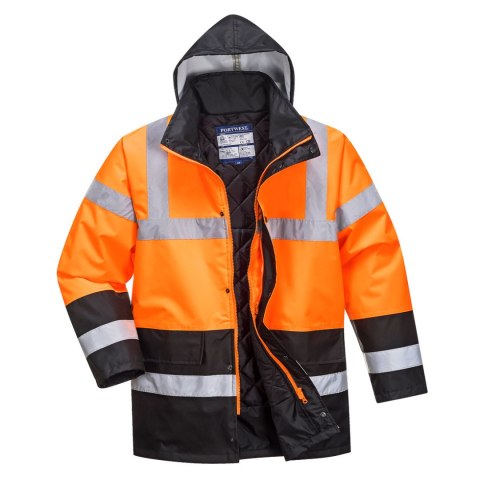 KURTKA OSTRZEGAWCZA OCIEPLANA DWUKOLOROWA S467 XL PORTWEST KURTKA OSTRZEGAWCZA OCIEPLANA DWUKOLOROWA S467 XL PORTWEST