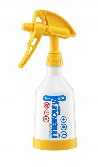 OPRYSKIWACZ MERKURY SUPER 360 PRO+, POJEMNOŚĆ 0,5L FPM CZERW UN OPRYSKIWACZ MERKURY SUPER 360 PRO+, POJEMNOŚĆ 0,5L FPM CZERW UN