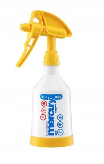 OPRYSKIWACZ MERKURY SUPER 360 PRO+, POJEMNOŚĆ 1L FPM CZERWON UN OPRYSKIWACZ MERKURY SUPER 360 PRO+, POJEMNOŚĆ 1L FPM CZERWON UN