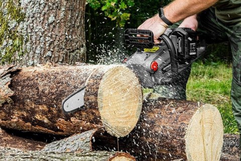 PILARKA ŁAŃCUCHOWA SPALINOWA 1.8KW GRAPHITE PILARKA ŁAŃCUCHOWA SPALINOWA 1.8KW GRAPHITE