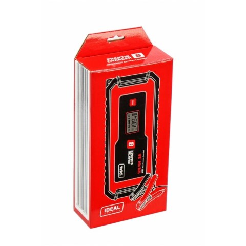PROSTOWNIK INTELIGENTNY PRAKTIK CHARGER 8 LCD 6/12V IDEAL PROSTOWNIK INTELIGENTNY PRAKTIK CHARGER 8 LCD 6/12V IDEAL