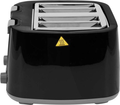 TOSTER 1300-1500W CZARNY LUND TOSTER 1300-1500W CZARNY LUND