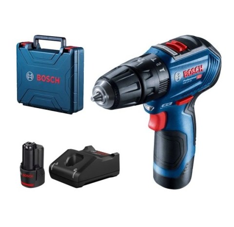 WIERTARKO-WKRĘTARKA AKU. UDAROWA GSB 12V-30 2*2.0AH BOSCH WIERTARKO-WKRĘTARKA AKU. UDAROWA GSB 12V-30 2*2.0AH BOSCH