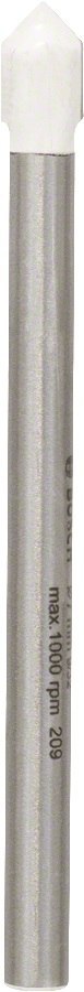 WIERTŁO DO SZKŁA I CERAMIKI CYL-9 SOFTCERAMIC 7*80MM BOSCH WIERTŁO DO SZKŁA I CERAMIKI CYL-9 SOFTCERAMIC 7*80MM BOSCH