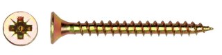 WKRĘT DO DREWNA OCYNK ŻÓŁTY 3.5*16MM OPAKOWANIE - 1KG UN