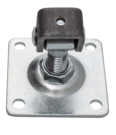 ZAWIAS REGULOWANY Z PŁYTKĄ 16MM 80*80*3MM UN ZAWIAS REGULOWANY Z PŁYTKĄ 16MM 80*80*3MM UN