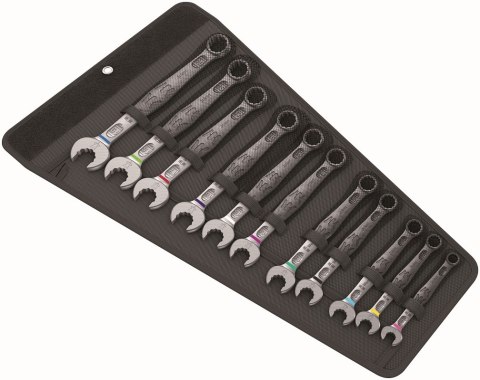 ZESTAW KLUCZY PŁASKO-OCZKOWYCH 6003 JOKER 11SZT. WERA ZESTAW KLUCZY PŁASKO-OCZKOWYCH 6003 JOKER 11SZT. WERA