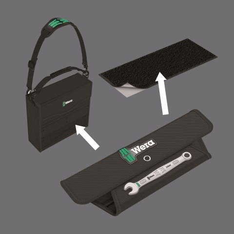 ZESTAW KLUCZY PŁASKO-OCZKOWYCH 6003 JOKER 11SZT. WERA ZESTAW KLUCZY PŁASKO-OCZKOWYCH 6003 JOKER 11SZT. WERA