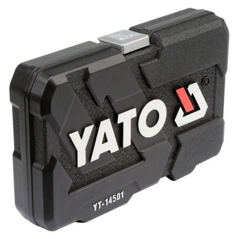 ZESTAW NARZĘDZIOWY 1/4'' 56 CZĘŚCI YATO ZESTAW NARZĘDZIOWY 1/4'' 56 CZĘŚCI YATO