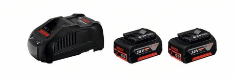 ZESTAW STARTOWY 18V 2*5,0AH + ŁADOWARKA BOSCH ZESTAW STARTOWY 18V 2*5,0AH + ŁADOWARKA BOSCH