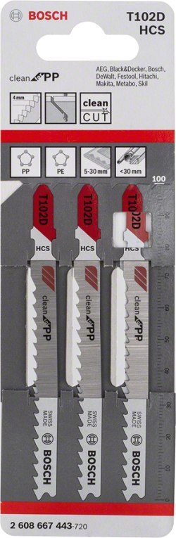 BRZESZCZOT DO WYRZYNAREK T102D 3SZT. BOSCH BRZESZCZOT DO WYRZYNAREK T102D 3SZT. BOSCH
