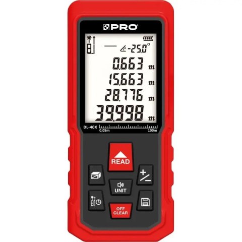 DALMIERZ LASEROWY DL-100X PRO DALMIERZ LASEROWY DL-100X PRO