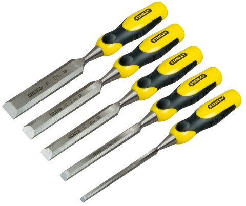 DŁUTO ZESTAW SZT.5 DYNAGRIP ( 6, 10, 15, 20, 25 ) STANLEY DŁUTO ZESTAW SZT.5 DYNAGRIP ( 6, 10, 15, 20, 25 ) STANLEY