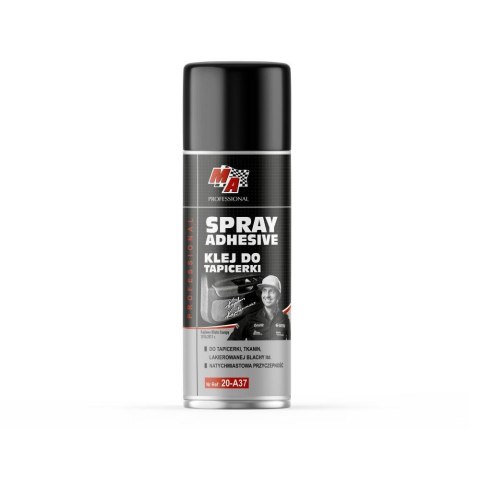 KLEJ DO TAPICERKI W SPRAYU 400ML MA PROFESSIONAL KLEJ DO TAPICERKI W SPRAYU 400ML MA PROFESSIONAL