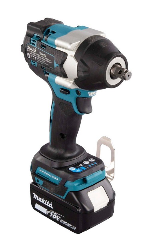 KLUCZ UDAROWY AKUMULATOROWY 1/2'' 700NM 18V LTX 2*5.0AH MAKITA