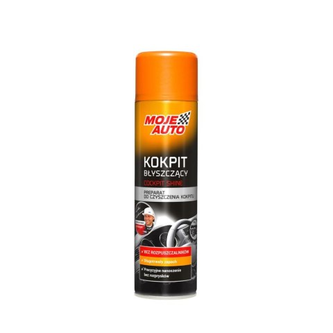 KOKPIT BŁYSZCZĄCY 600ML BLACK MOJE AUTO KOKPIT BŁYSZCZĄCY 600ML BLACK MOJE AUTO