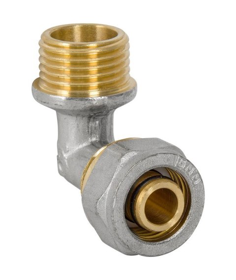 KOLANO PEX-AL-PEX CHROM 3/4*20 CHŁOPCZYK DIAMOND KOLANO PEX-AL-PEX CHROM 3/4*20 CHŁOPCZYK DIAMOND
