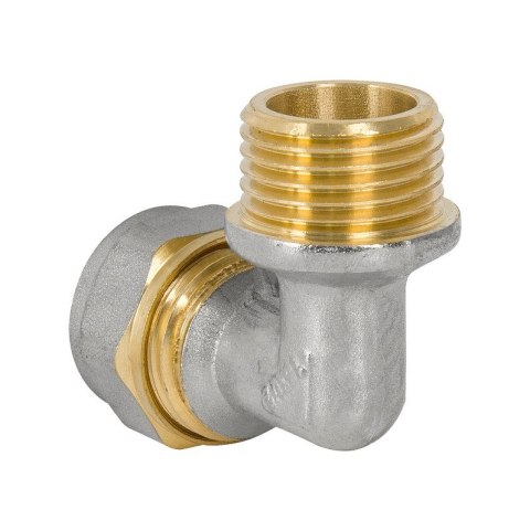 KOLANO PEX-AL-PEX CHROM 3/4*20 CHŁOPCZYK DIAMOND KOLANO PEX-AL-PEX CHROM 3/4*20 CHŁOPCZYK DIAMOND