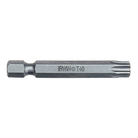 KOŃCÓWKA TYPU TORX 1/4' DŁUGA 50MM 5 SZT. T40 IRWIN KOŃCÓWKA TYPU TORX 1/4' DŁUGA 50MM 5 SZT. T40 IRWIN