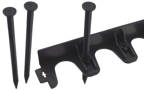 KOTWY-SZPILKA CZARNA - 50SZT/OP , WYSOKOŚĆ 25 CM UN KOTWY-SZPILKA CZARNA - 50SZT/OP , WYSOKOŚĆ 25 CM UN