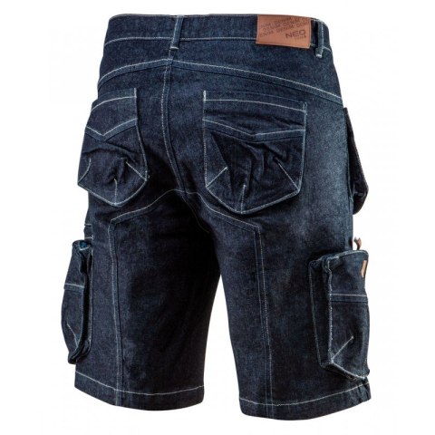 KRÓTKIE SPODENKI DENIM ROZMIAR L NEO