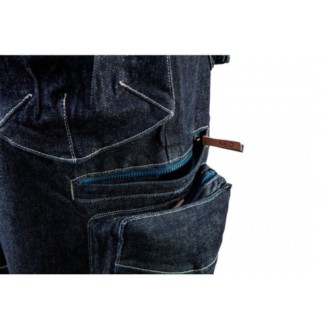 KRÓTKIE SPODENKI DENIM ROZMIAR S NEO