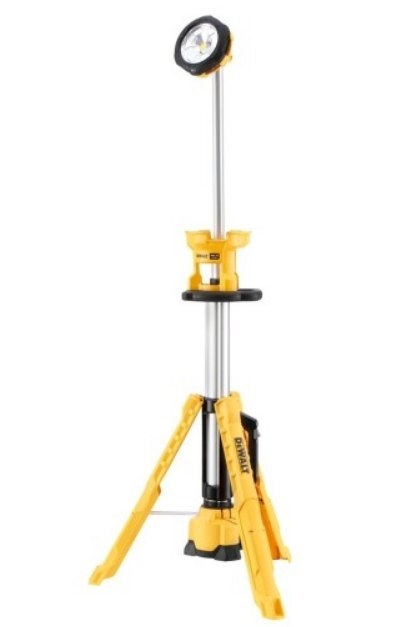 LAMPA STOJĄCA TRÓJNÓG LED 18V XR DEWALT LAMPA STOJĄCA TRÓJNÓG LED 18V XR DEWALT
