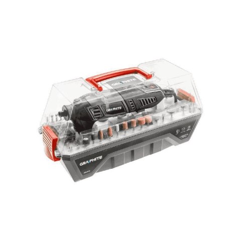 MINISZLIFIERKA 170W, OBROTY 8000-35000 MIN1 GRAPHITE MINISZLIFIERKA 170W, OBROTY 8000-35000 MIN1 GRAPHITE