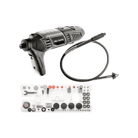 MINISZLIFIERKA 170W, OBROTY 8000-35000 MIN1 GRAPHITE MINISZLIFIERKA 170W, OBROTY 8000-35000 MIN1 GRAPHITE