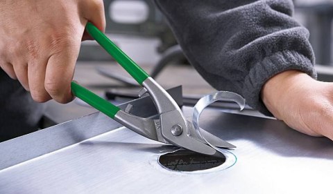 NOŻYCE KSZTAŁTOWE DO WYCINANIA OTWORÓW LEWE 250MM BESSEY NOŻYCE KSZTAŁTOWE DO WYCINANIA OTWORÓW LEWE 250MM BESSEY