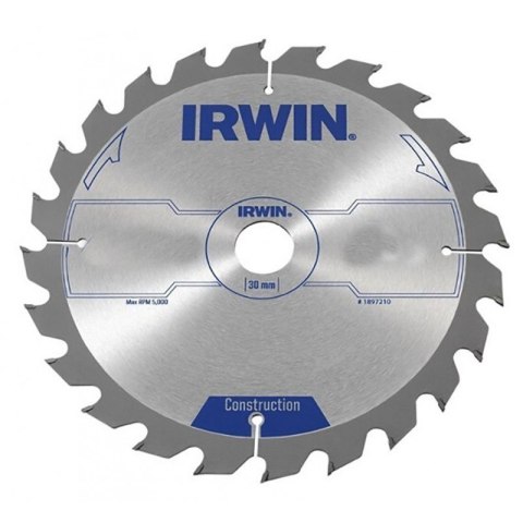 PIŁA SPIEKOWA DO DREWNA 180*30MM/36T IRWIN PIŁA SPIEKOWA DO DREWNA 180*30MM/36T IRWIN