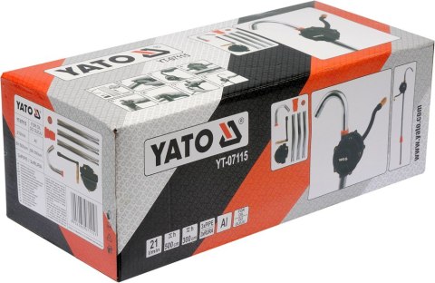 POMPA RĘCZNA DO OLEJU YATO POMPA RĘCZNA DO OLEJU YATO
