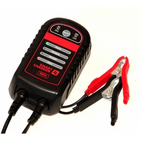 PROSTOWNIK INTELIGENTNY DO ŁADOWANIA SMART CHARGER 4 IDEAL PROSTOWNIK INTELIGENTNY DO ŁADOWANIA SMART CHARGER 4 IDEAL