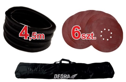 SZLIFIERKA 610W DO POWIERZCHNI GIPSOWANYCH Z PRZEKŁADNIĄ DEDRA SZLIFIERKA 610W DO POWIERZCHNI GIPSOWANYCH Z PRZEKŁADNIĄ DEDRA