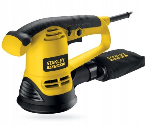 SZLIFIERKA MIMOŚRODOWA SFM 125MM 480W STANLEY SZLIFIERKA MIMOŚRODOWA SFM 125MM 480W STANLEY