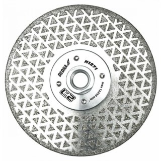 TARCZA DIAMENT. DO CIĘCIA I SZLIFOWANIA KAMIENIA 125MM DEDRA